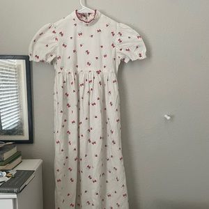 Vintage Strawberry Dress